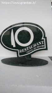 Restaurant sign