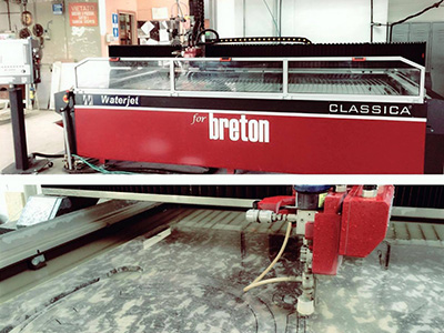 <span class="fs-sm fw-thin">Waterjet a 5 assi</span>